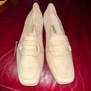 Paul Green Beige Loafers